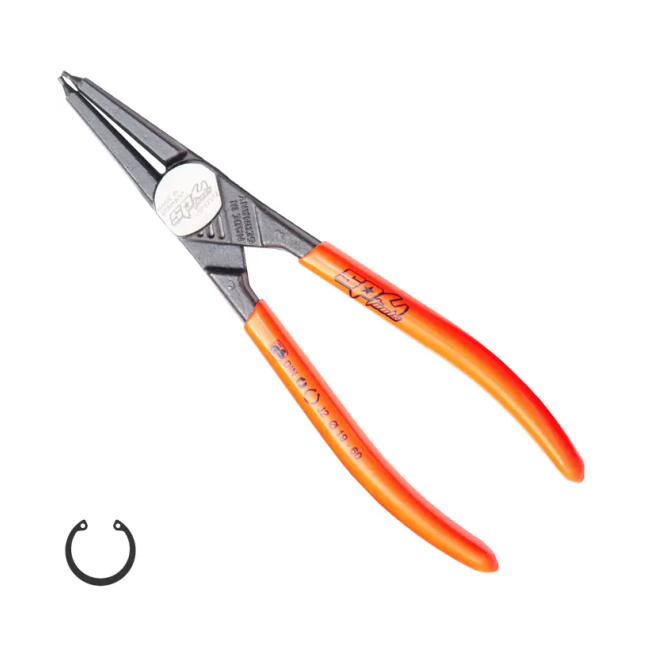 SP Tools 185MM Internal Straight Circlip Pliers SP32372