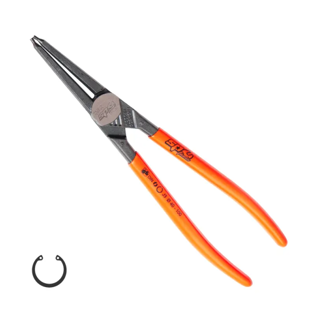 SP Tools 230MM Internal Straight Circlip Pliers SP32382