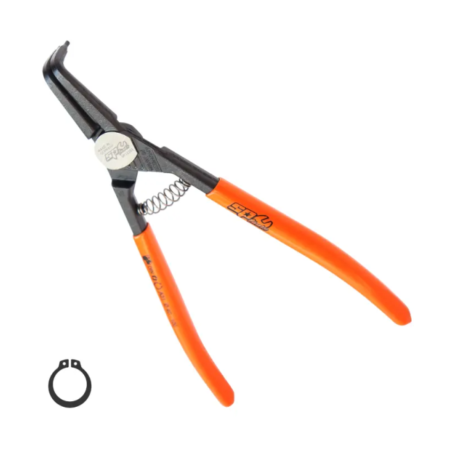 SP Tools 200MM External Bent Circlip Pliers SP32383