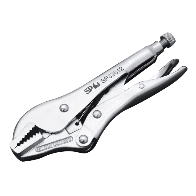 SP Tools Pliers Locking Straight Jaw 175Mm(7") SP32612