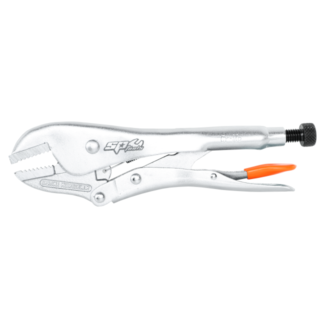 SP Tools Pliers Locking Straight Jaw 250Mm(10") SP32613
