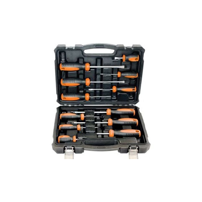 SP Tools 12PC Screwdriver Set In X-Case SP34012