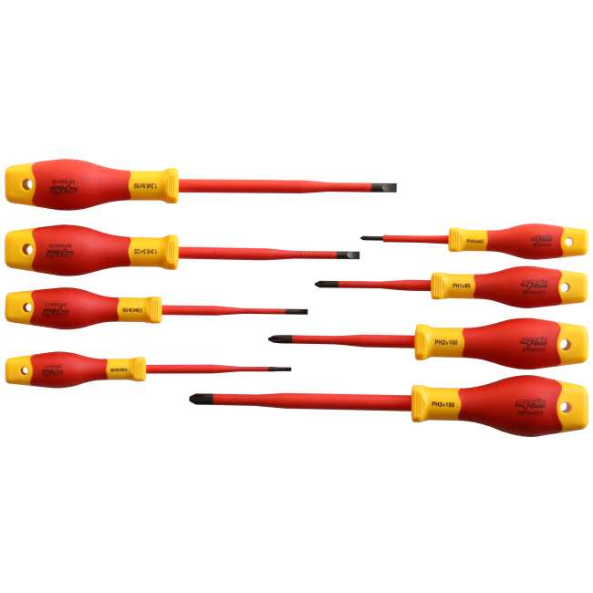 SP Tools Screwdriver Set Vde 8 Piece SP34041
