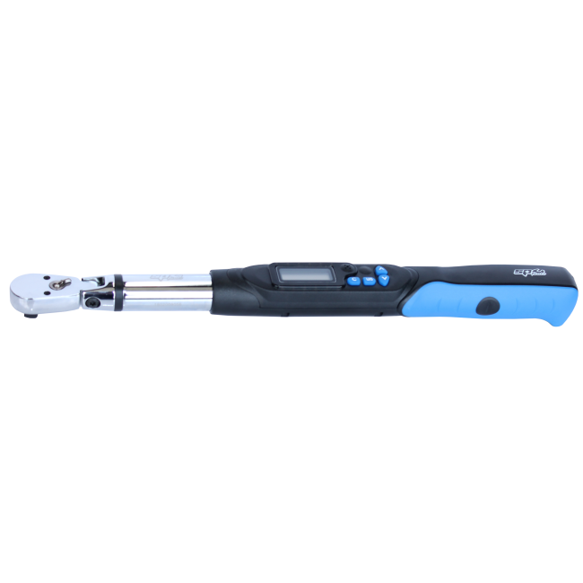 SP Tools Torque Wrench Digital 3/8"Dr Flex Head 6.8-135Nm SP35256