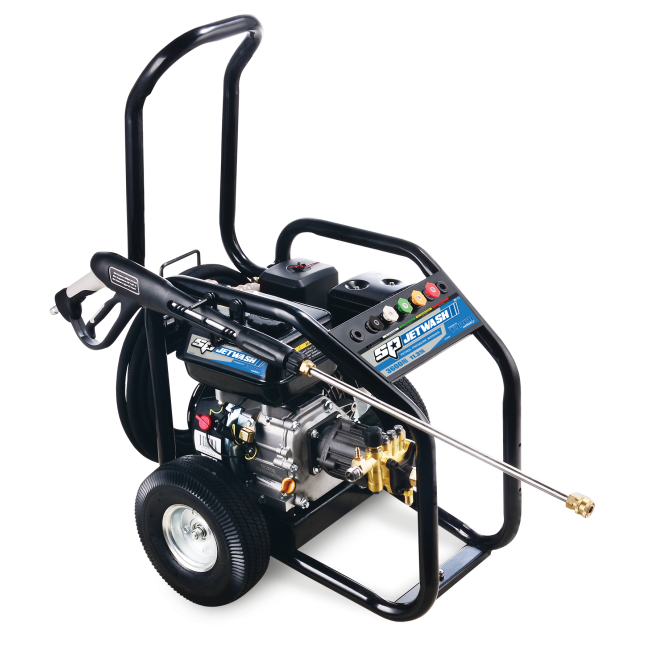 SP Tools Pressure Washer Petrol 6.5Hp Sp Jetwash SP360P