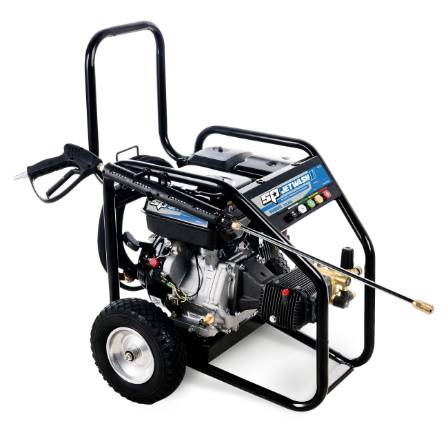 SP Tools Pressure Washer Petrol 15Hp Sp Jetwash SP400P