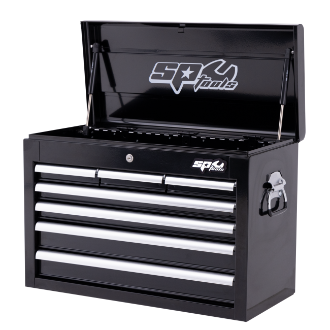 SP Tools Tool Box Steel 668Mm 7 Drawer SP40101