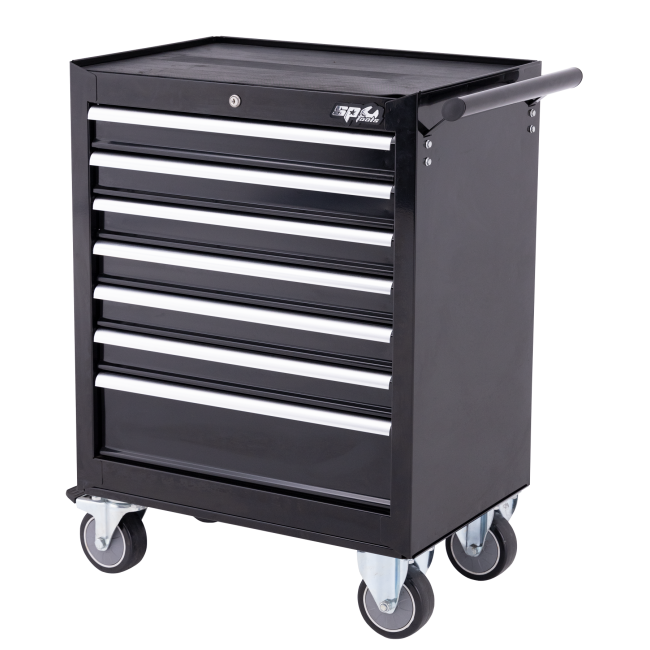 SP Tools Roller Cab Black Custom 7 Drawer SP40104