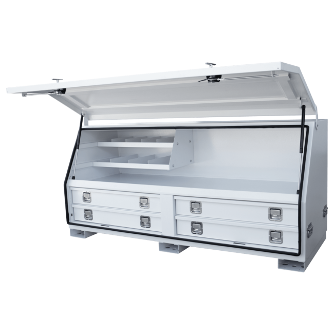 SP Tools Heavy Duty 4 Drawer Truck Box SP40333