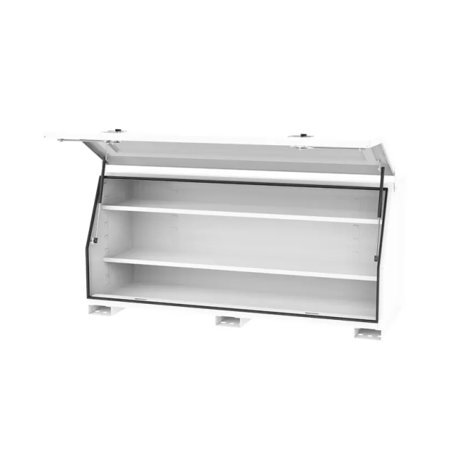 SP Tools Heavy Duty Truck Box 2 Shelf 1735MM White SP40343