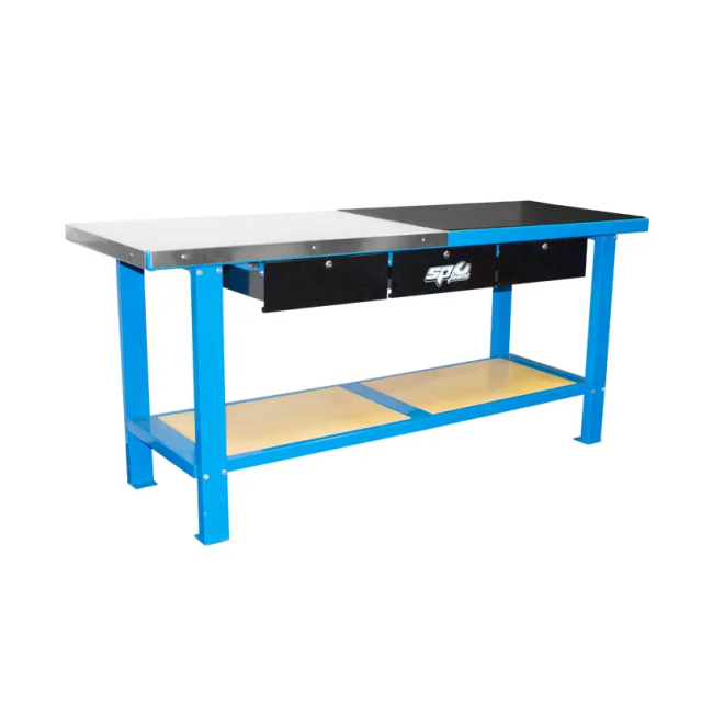 SP Tools 3 Drawer Heavy Duty Workshop Bench SP40400