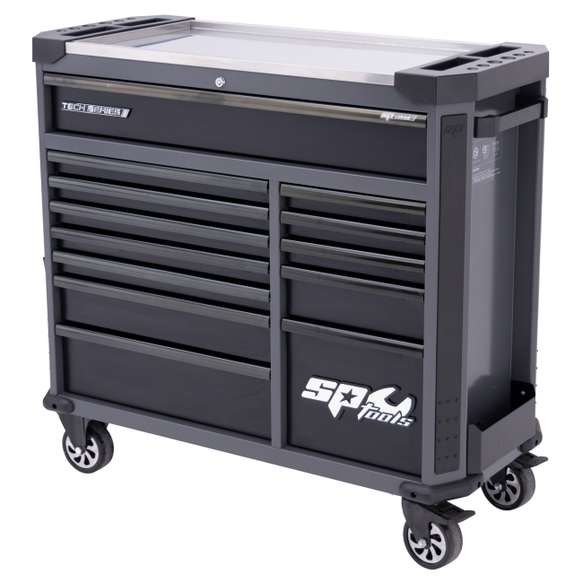 SP Tools Roller Cab 13 Drawer Diamond Black Tech Series SP42355D