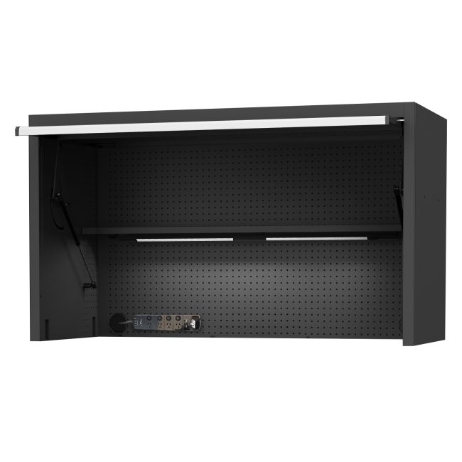 SP Tools Tool Box Hutch Usa 59" Black/Chrome SP44730
