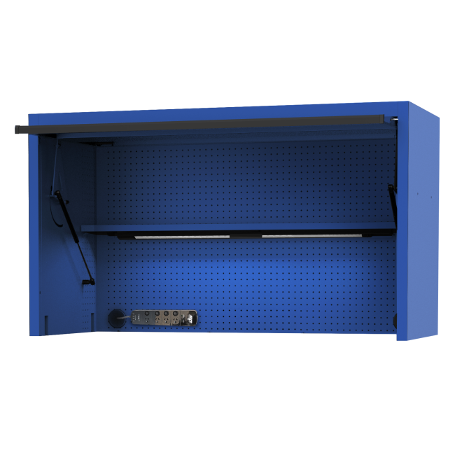 SP Tools Tool Box Hutch Usa 59" Blue/Black SP44730BL
