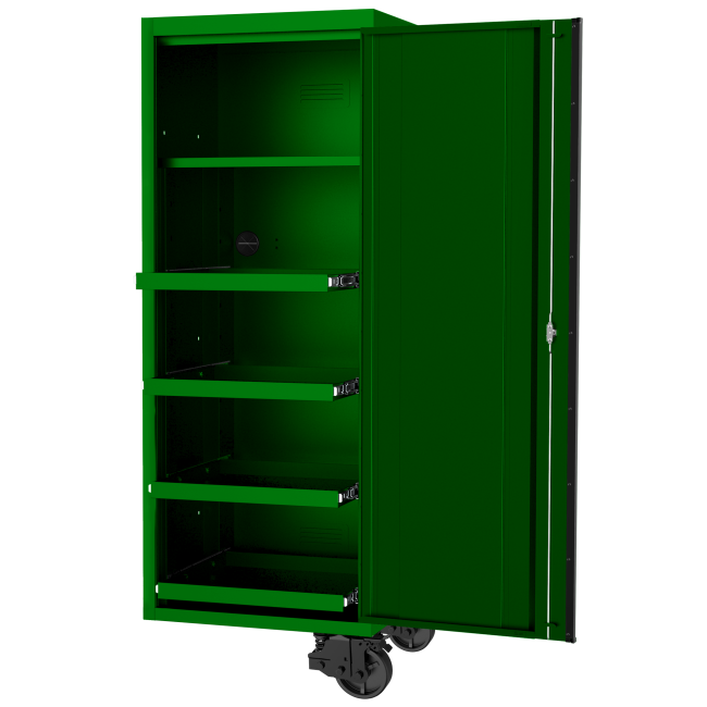 SP Tools Locker Side Usa5972 4 Shelf Green/Black SP44880G