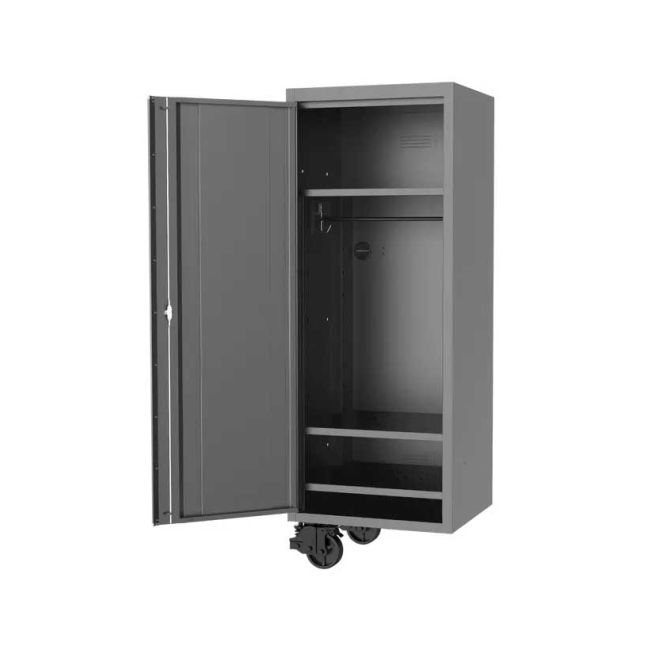 SP Tools 27" USA Sumo Series Side Cabinet W/Clothes Hang Rail Matte Grey SP44885GY