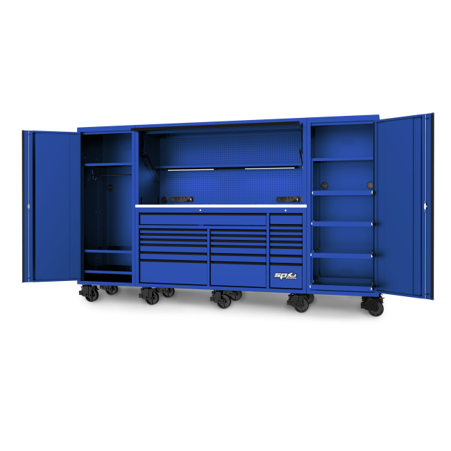 SP Tools Workstation Usa113 Blue/Black SP44890BL