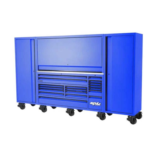 SP Tools 128" USA Sumo Series Workstation Blue SP44897BL