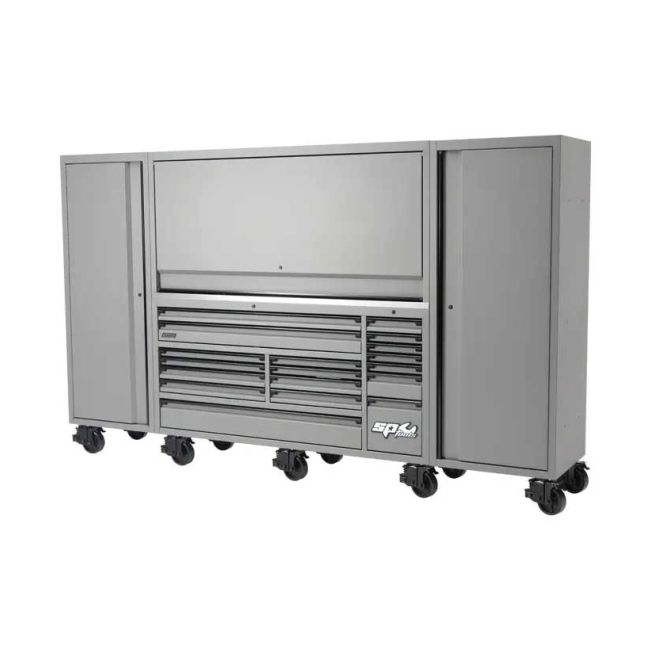 SP Tools 128" USA Sumo Series Workstation Matte Grey SP44897GY