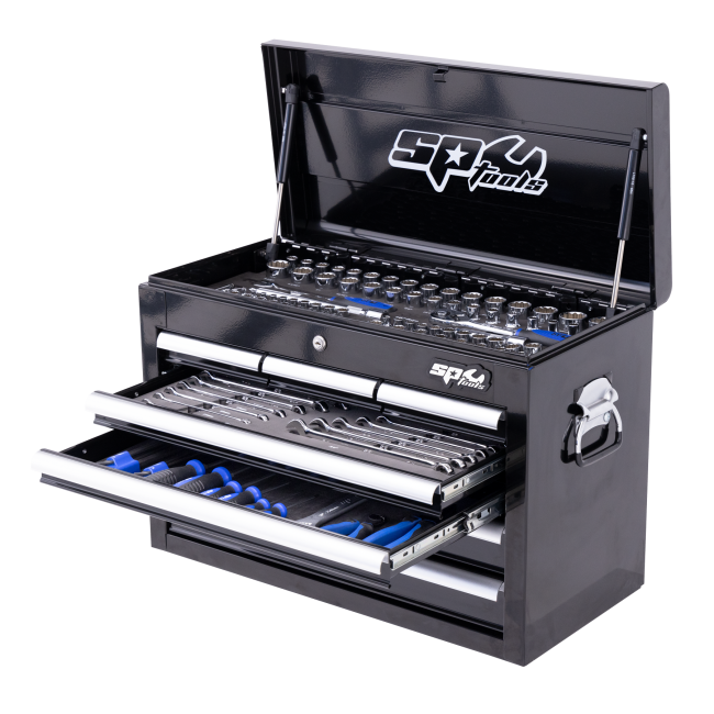SP Tools 134Pc Metric/Sae Custom Series Tool Kit SP50097
