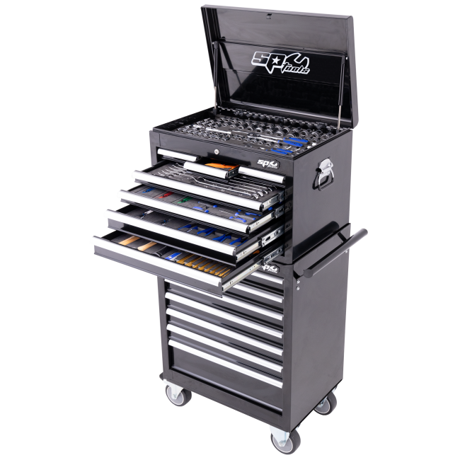 SP Tools 244Pc Metric/Sae Custom Series Tool Kit SP50104X