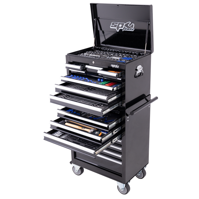 SP Tools 370Pc Metric/Sae Custom Series Tool Kit SP50110