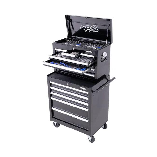 SP Tools 206PC Custom Series Tool Kit Metric/SAE SP50113