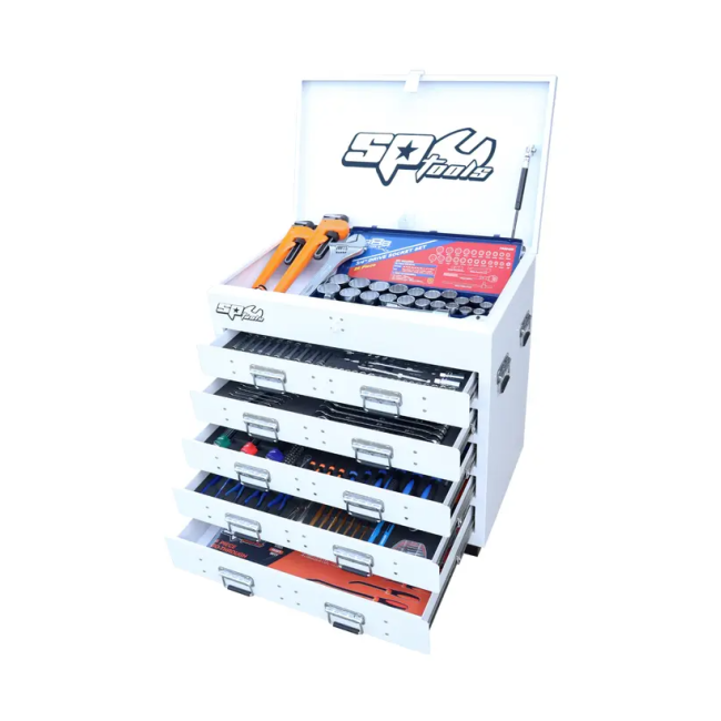 SP Tools 417PC 5 Drawer Metric/SAE Off Road Series Heavy Duty Tool Kit SP50211