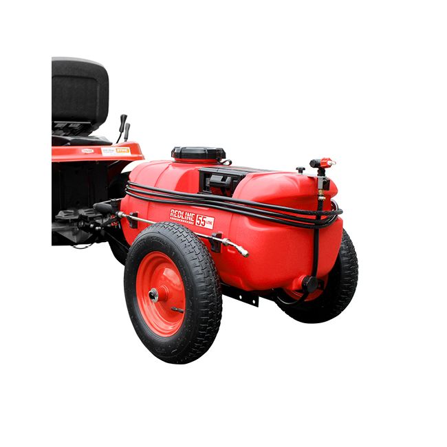 Silvan 55L Redline Rechargeable Remote Control Sprayer W/Trailer SP55-B2TR4