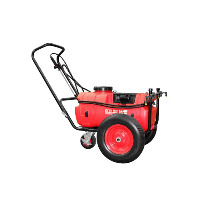 Silvan 55L Rechargeable Trolley Sprayer W/Boom SP55-B2TR5