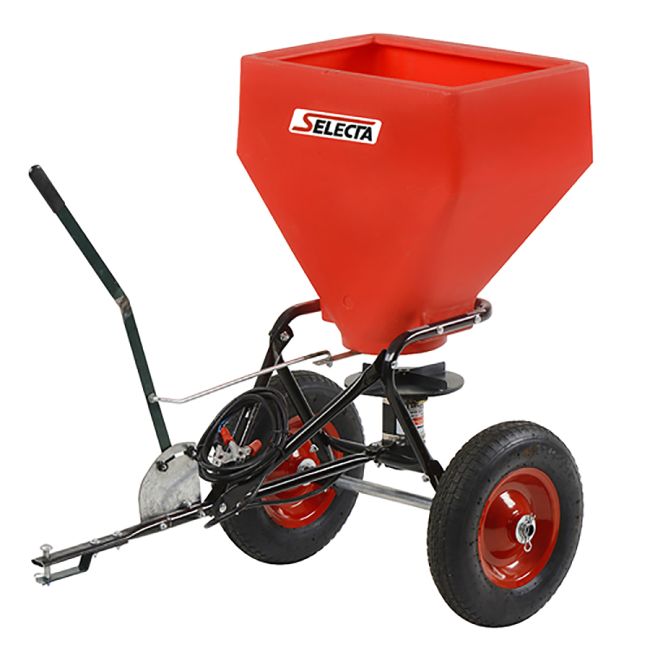 Silvan Fertilizer Spreader 60 Litre 12v ATV 12m Spread SP60-10