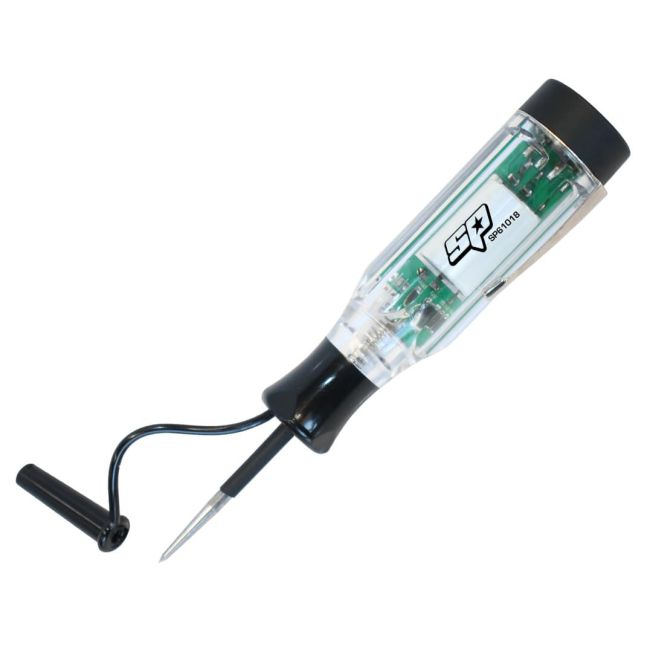 SP Tools 3-30V No Earth Lead Cordless Circuit Tester SP61018