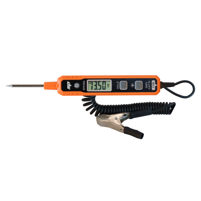 SP Tools 0.8V-100V Voltage Tester Digital Display SP61024