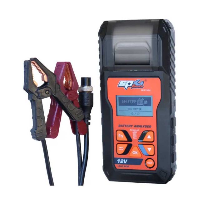 SP Tools 12V/24V Battery Analyser & System Tester W/Built-In Printer SP61064