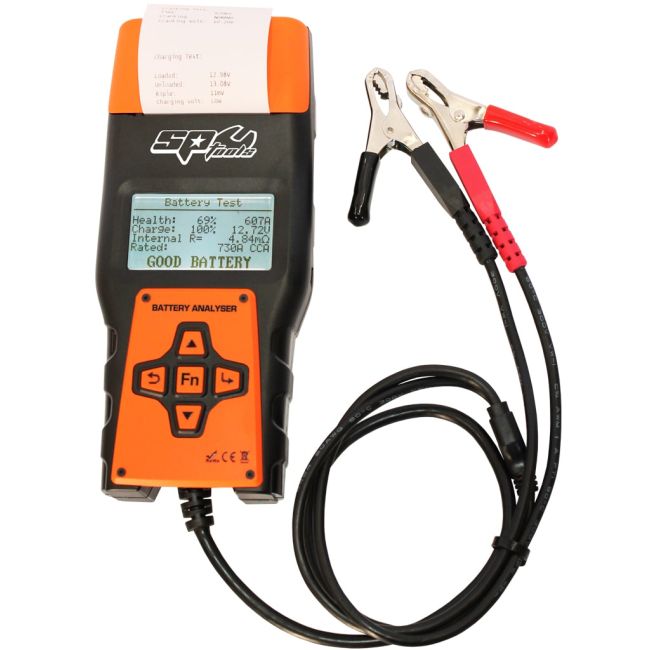SP Tools 12V Premium Battery Analyser SP61065