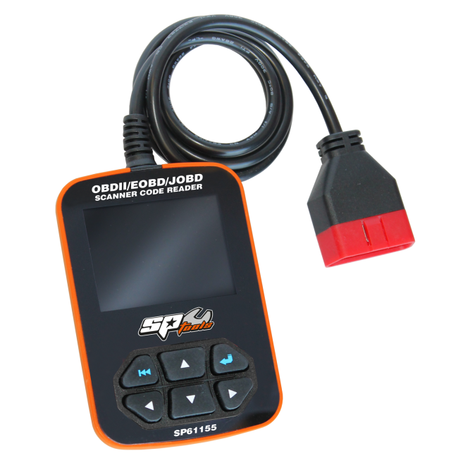 SP Tools OBDII Car Diagnostic Fault Code Scanner SP61155