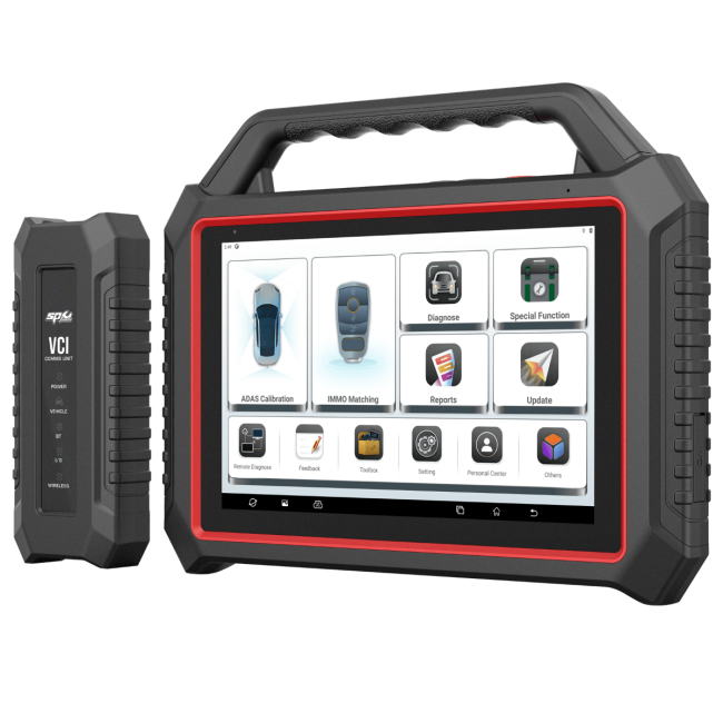 SP Tools Pro Auto Diagnostic Smart Tablet + VCI Comms Unit SP61180