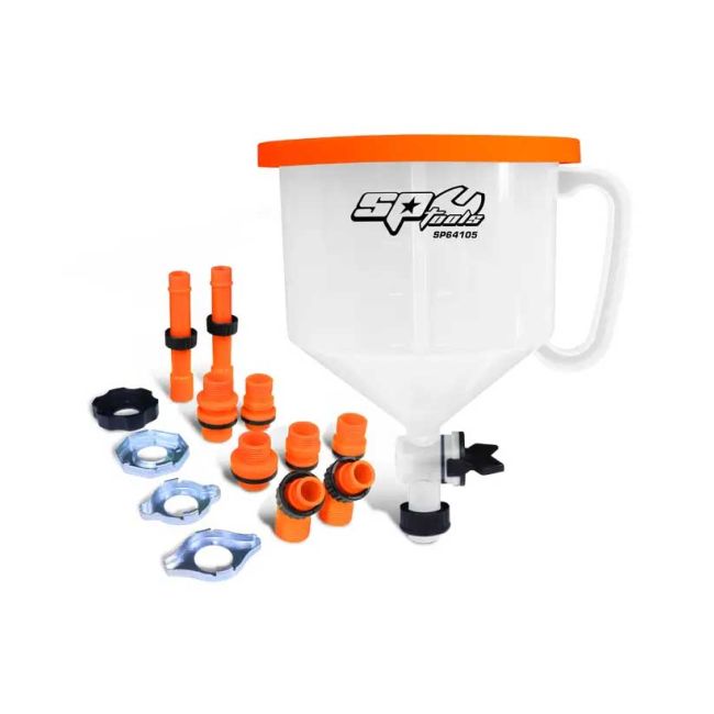 SP Tools 15PC Heavy Duty Coolant Funnel Set SP64105