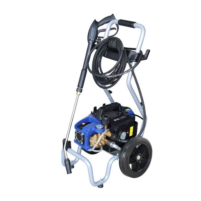 SP Tools 2030PSI 8.3LPM Electric Hand Held Pressure Washer W/Trolley SP680A 