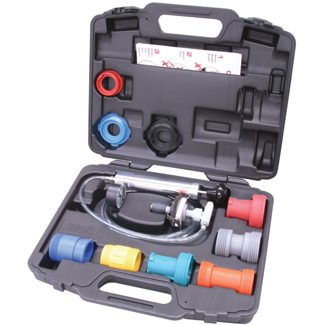SP Tools Deluxe Cooling System Pressure Tester SP70889