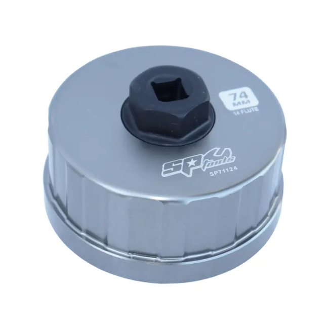 SP Tools 3/8"Dr 74mm Oil Filter Wrench SP71124