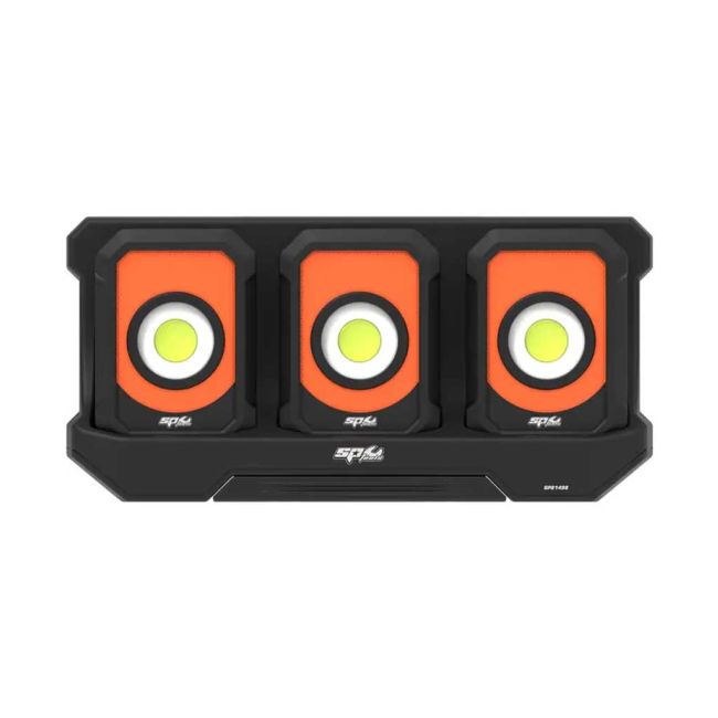 SP Tools 3PC Work Light Bank W/Charging & Mounting Dock SP81454