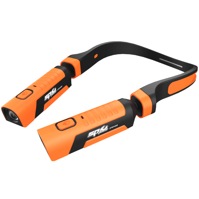 SP Tools LED Neck Light W/Dual Zone Wireless Charging Pad SP81488