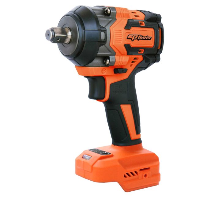 SP Tools 18V 1/2"DR Impact Wrench Skin SP83126BU