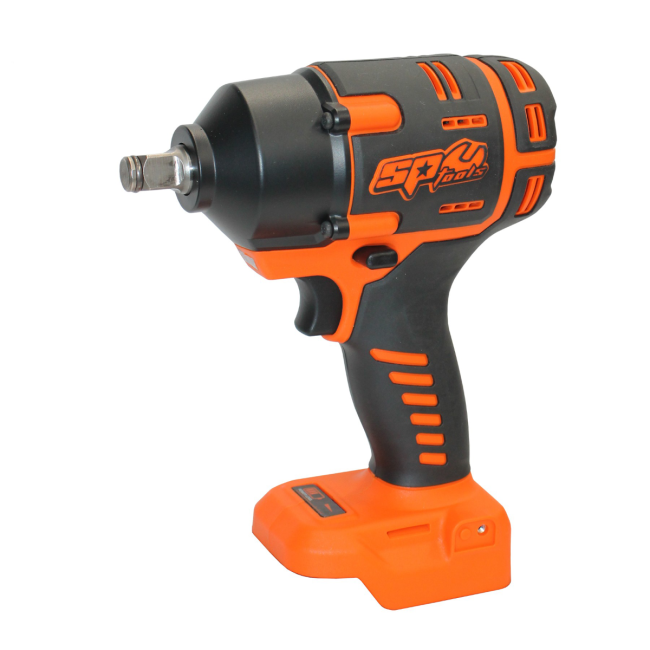 SP Tools 18V 1/2"Dr Brushless Impact Wrench Skin Only SP83133BU