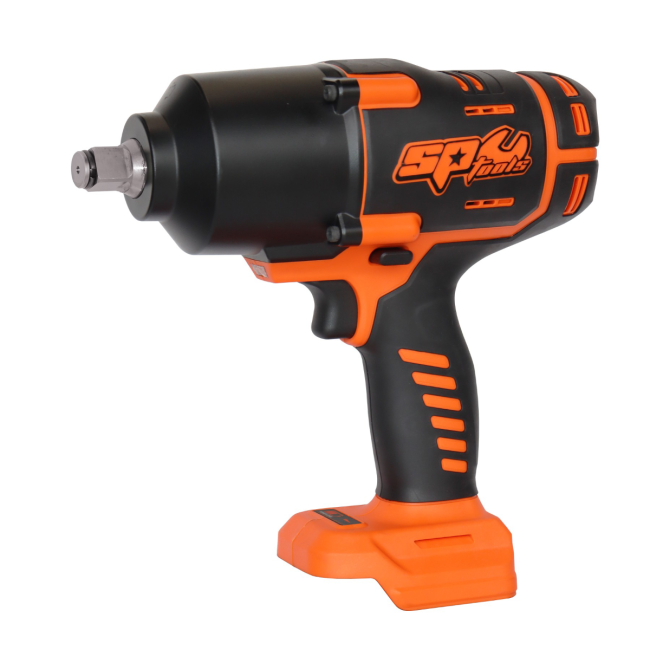 SP Tools 18V 3/4"Dr Brushless Impact Wrench Skin Only SP83140BU