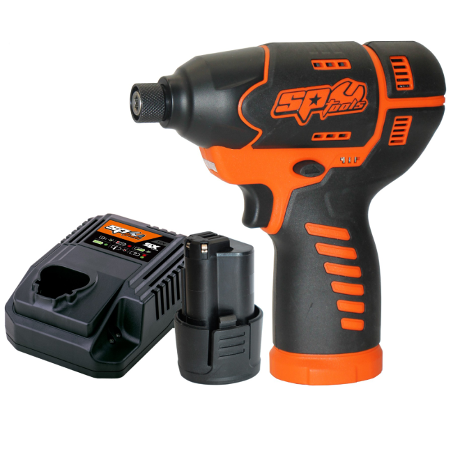 SP Tools 12V 2.5Ah 3/8"Dr Impact Driver Kit SP83141