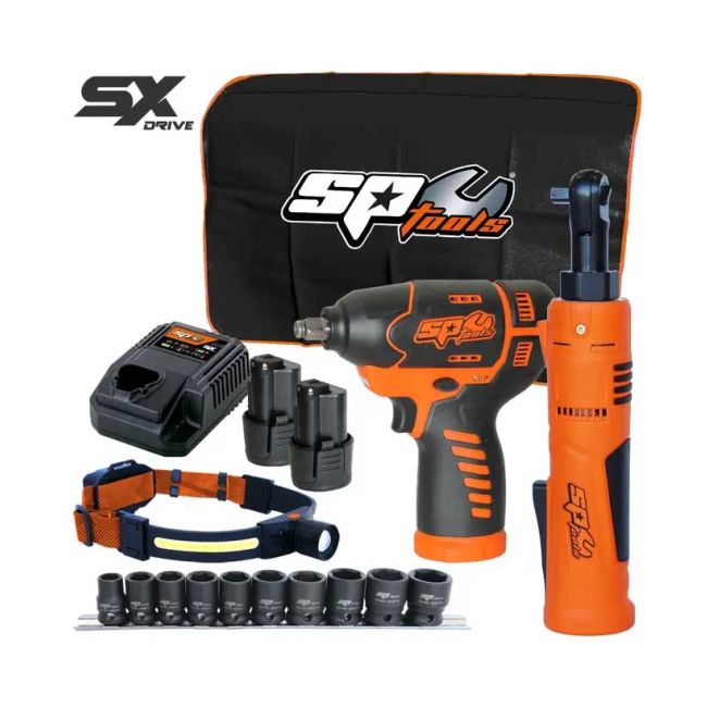 SP Tools 12V Engine Bay Cordless Kit SP83198