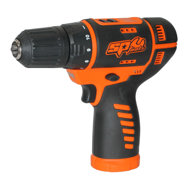 SP Tools 12V 10Mm 2 Speed Drill Driver Skin Only SP83213BU