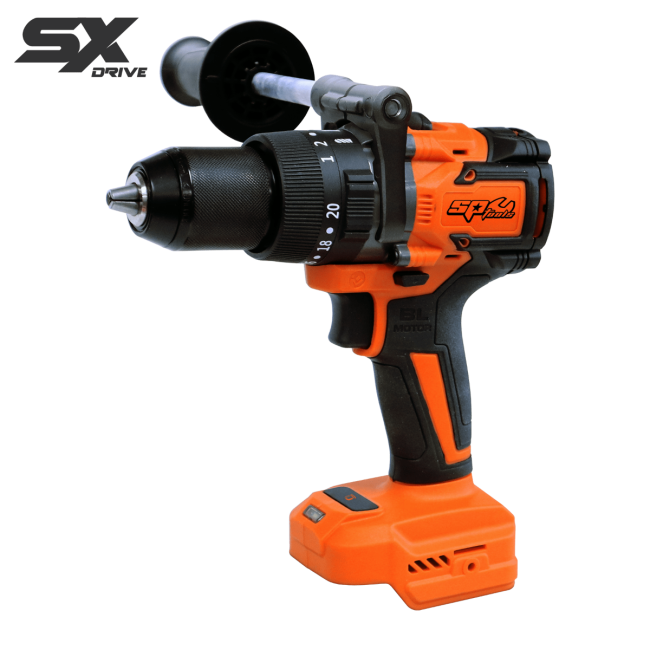 SP Tools 18V 1/2" Brushless Hammer Drill Driver Skin SP83244BU